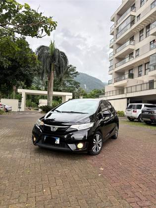 HONDA FIT 1.5 EX 16V FLEX 4P AUTOMÁTICO